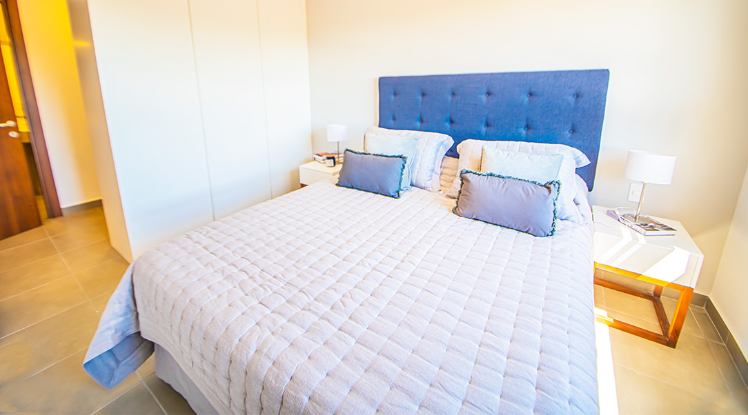 Depto. 1 dorm. - Dormitorio