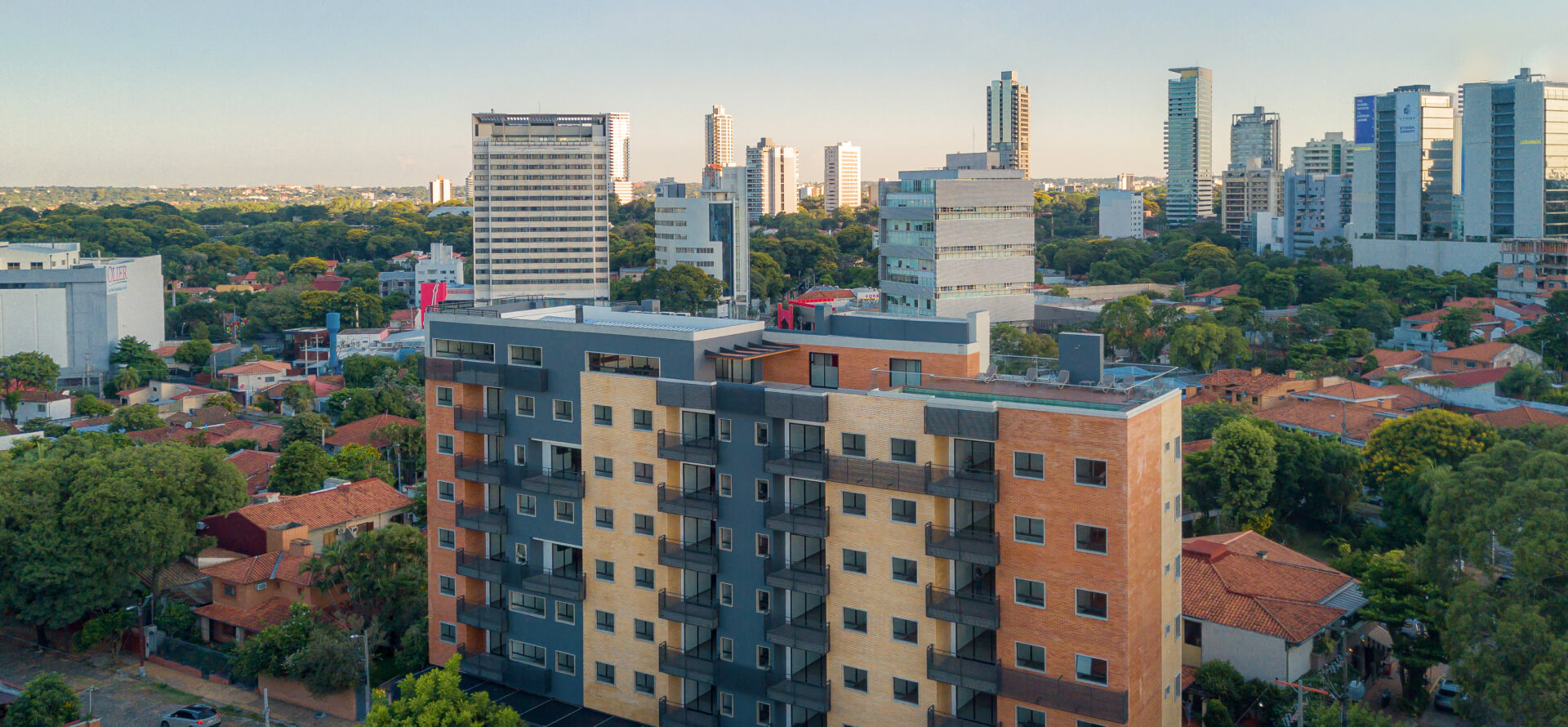 Edificio Executive - Departamentos financiados